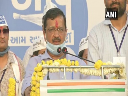 ''People fed up of BJP, Congress': Kejriwal after AAP's impressive performance in Gujarat municipal polls | ''People fed up of BJP, Congress': Kejriwal after AAP's impressive performance in Gujarat municipal polls