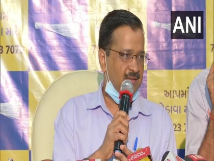 AAP to contest Gujarat Assembly polls in 2022: Arvind Kejriwal | AAP to contest Gujarat Assembly polls in 2022: Arvind Kejriwal