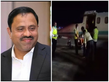 Mortal remains of Indian businessman who committed suicide in Dubai, airlifted to Kerala | Mortal remains of Indian businessman who committed suicide in Dubai, airlifted to Kerala