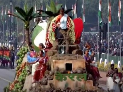 Republic Day parade: Kerala tableau depicts its relationship with coir | Republic Day parade: Kerala tableau depicts its relationship with coir