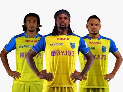 ISL: Kerala Blasters FC unveil new home kit | ISL: Kerala Blasters FC unveil new home kit