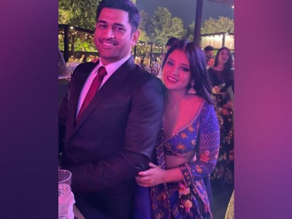 Sakshi Singh, MS Dhoni mark 14 years 'of knowing each other' | Sakshi Singh, MS Dhoni mark 14 years 'of knowing each other'