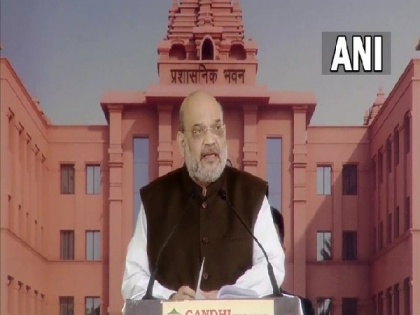 CM Yogi has brought UP out of corruption to the path of development: Amit Shah | CM Yogi has brought UP out of corruption to the path of development: Amit Shah