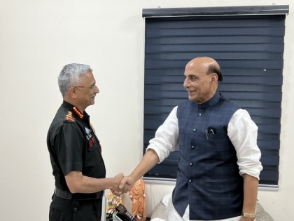Gen Naravane played pivotal role in bolstering India's defence capabilities: Rajnath Singh | Gen Naravane played pivotal role in bolstering India's defence capabilities: Rajnath Singh