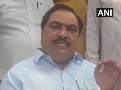 Will join NCP on Oct 23, have suffered a lot in BJP: Khadse | Will join NCP on Oct 23, have suffered a lot in BJP: Khadse