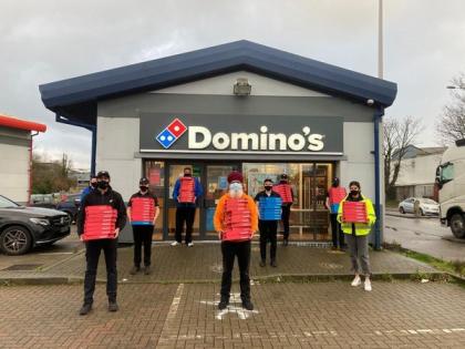 Sikhs deliver hot meals to truck drivers stranded on UK's border with France | Sikhs deliver hot meals to truck drivers stranded on UK's border with France