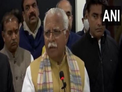 Offering namaz in open spaces won't be tolerated, says Haryana CM | Offering namaz in open spaces won't be tolerated, says Haryana CM