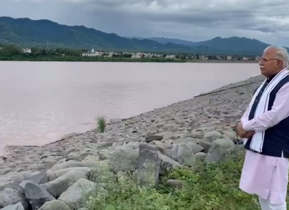 Calamity-hit Haryana gives Rs 5cr to Himachal for relief works | Calamity-hit Haryana gives Rs 5cr to Himachal for relief works Calamity-hit Haryana gives Rs 5cr to Himachal for relief works | Calamity-hit Haryana gives Rs 5cr to Himachal for relief works