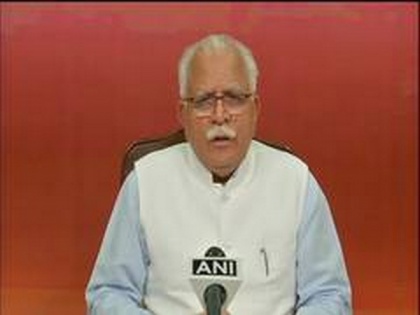 Haryana CM welcomes Centre's free ration scheme for needy | Haryana CM welcomes Centre's free ration scheme for needy