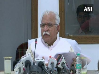 SC verdict on Ayodhya will strengthen social harmony: Khattar | SC verdict on Ayodhya will strengthen social harmony: Khattar