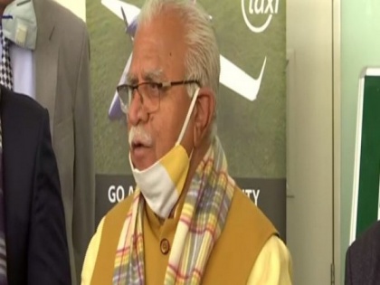 Haryana CM inaugurates air taxi services from Chandigarh to Hisar | Haryana CM inaugurates air taxi services from Chandigarh to Hisar