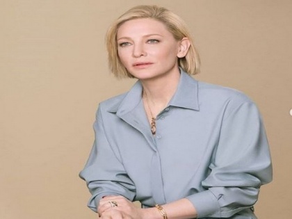 Cate Blanchett suffers head injury during chainsaw accident while in lockdown | Cate Blanchett suffers head injury during chainsaw accident while in lockdown