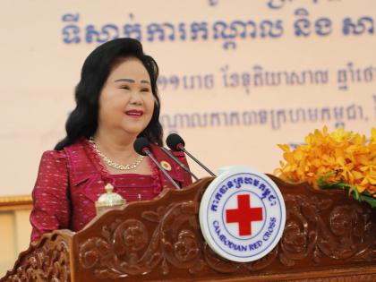 Cambodian parliament elects first-ever female president | Cambodian parliament elects first-ever female president Cambodian parliament elects first-ever female president | Cambodian parliament elects first-ever female president