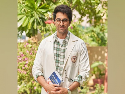 Ayushmann Khurrana shares his first look from 'Doctor G' | Ayushmann Khurrana shares his first look from 'Doctor G'