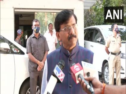 Sanjay Raut claims Shiv Sena candidates nominations cancelled in UP, says BJP is scared | Sanjay Raut claims Shiv Sena candidates nominations cancelled in UP, says BJP is scared