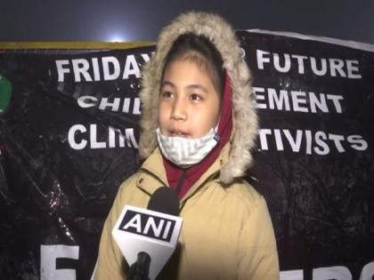 Activist Licypriya Kangujam comes out in support of farmers' protest | Activist Licypriya Kangujam comes out in support of farmers' protest Activist Licypriya Kangujam comes out in support of farmers' protest | Activist Licypriya Kangujam comes out in support of farmers' protest