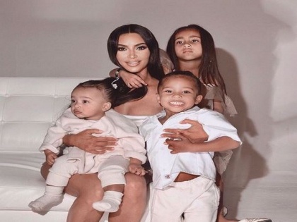 Kim Kardashian West shares her unique fabric gift wrap | Kim Kardashian West shares her unique fabric gift wrap