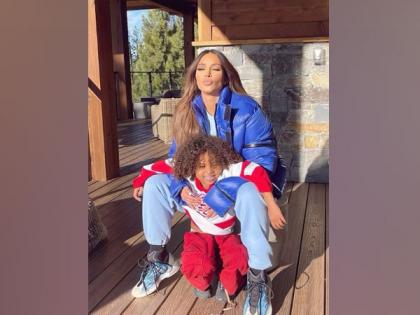 Kim Kardashian's 5-yr-old son gives himself 'New Year's haircut' | Kim Kardashian's 5-yr-old son gives himself 'New Year's haircut' Kim Kardashian's 5-yr-old son gives himself 'New Year's haircut' | Kim Kardashian's 5-yr-old son gives himself 'New Year's haircut'