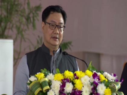 UP's Kushinagar airport will connect place important to Buddhism with world: Law Minister Kiren Rijiju | UP's Kushinagar airport will connect place important to Buddhism with world: Law Minister Kiren Rijiju