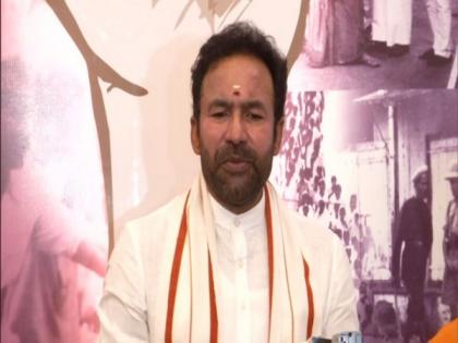 We pledge to wipe out poverty, inequality: Union Culture Minister Kishan Reddy on Quit India Movement Exhibition | We pledge to wipe out poverty, inequality: Union Culture Minister Kishan Reddy on Quit India Movement Exhibition