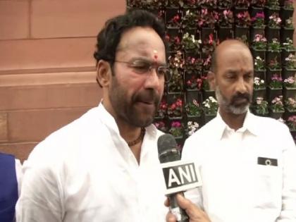 Error rectified, Amaravati included in India's political map: MoS for Home G Kishan Reddy | Error rectified, Amaravati included in India's political map: MoS for Home G Kishan Reddy Error rectified, Amaravati included in India's political map: MoS for Home G Kishan Reddy | Error rectified, Amaravati included in India's political map: MoS for Home G Kishan Reddy