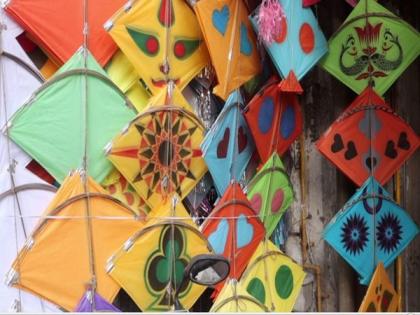 Kite sellers in Gujarat's Surat expect good sales ahead of Uttarayan festival | Kite sellers in Gujarat's Surat expect good sales ahead of Uttarayan festival