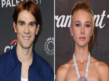 KJ Apa, Isabel May join cast of DC's 'Wonder Twins' | KJ Apa, Isabel May join cast of DC's 'Wonder Twins'