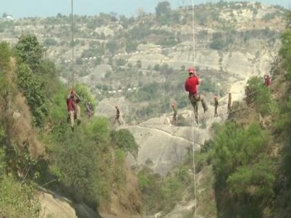 Mountain Rescue Team trains J&K Police to help victims of natural disasters | Mountain Rescue Team trains J&K Police to help victims of natural disasters