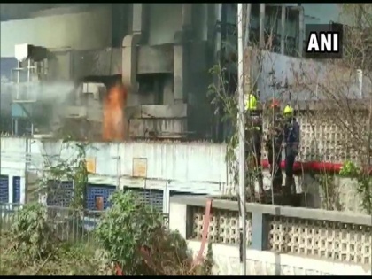Maharashtra: Fire breaks out at Bajaj HealthCare unit in Palghar | Maharashtra: Fire breaks out at Bajaj HealthCare unit in Palghar
