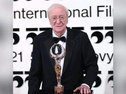 Michael Caine honoured at Karlovy Vary Film Festival | Michael Caine honoured at Karlovy Vary Film Festival