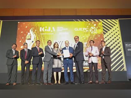 Malabar Gold and Diamonds wins two awards at the 48th IGJA 2021 | Malabar Gold and Diamonds wins two awards at the 48th IGJA 2021