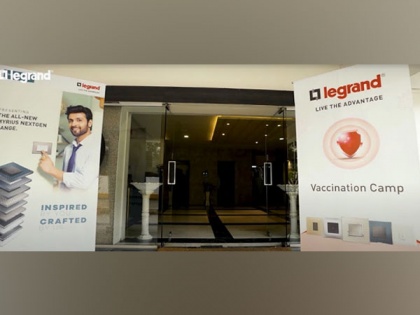 Group Legrand India aligns with the nation's plan to vaccinate Indians by pledging to fully vaccinate 25,000 people across India | Group Legrand India aligns with the nation's plan to vaccinate Indians by pledging to fully vaccinate 25,000 people across India