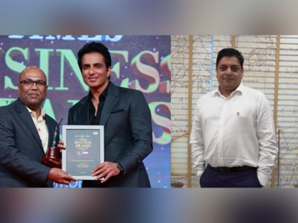 OSL director Charchit Mishra bags 'Times Dynamic Entrepreneur of the Year' award | OSL director Charchit Mishra bags 'Times Dynamic Entrepreneur of the Year' award