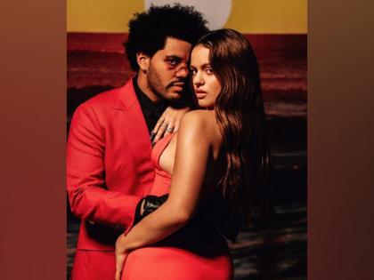 The Weeknd releases 'Blinding Lights' remix, featuring Rosalia | The Weeknd releases 'Blinding Lights' remix, featuring Rosalia
