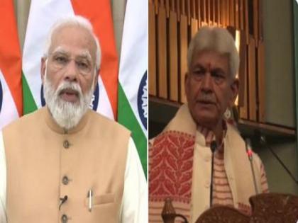 PM Modi calls up J-K LG, takes stock of situations following earthquake | PM Modi calls up J-K LG, takes stock of situations following earthquake