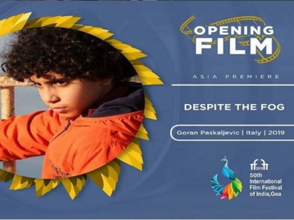 Italian drama 'Despite the Fog' to open 50th Indian Film Festival | Italian drama 'Despite the Fog' to open 50th Indian Film Festival