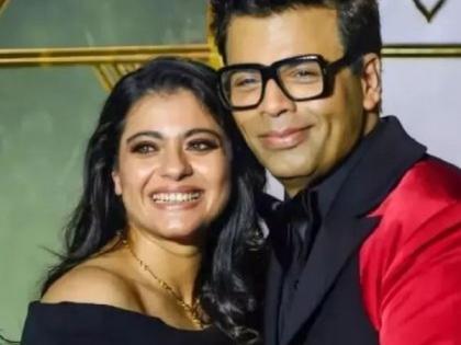 Kajol's recent picture with close friend Karan Johar is all things love | Kajol's recent picture with close friend Karan Johar is all things love