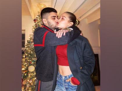 Gigi Hadid shares holiday photo of Zayn Malik, daughter celebrating Christmas | Gigi Hadid shares holiday photo of Zayn Malik, daughter celebrating Christmas Gigi Hadid shares holiday photo of Zayn Malik, daughter celebrating Christmas | Gigi Hadid shares holiday photo of Zayn Malik, daughter celebrating Christmas