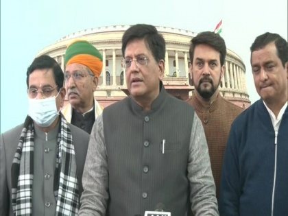 Piyush Goyal slams Oppn for skipping meet on MPs suspension, says their mantra is to cause disturbance, disruptions | Piyush Goyal slams Oppn for skipping meet on MPs suspension, says their mantra is to cause disturbance, disruptions