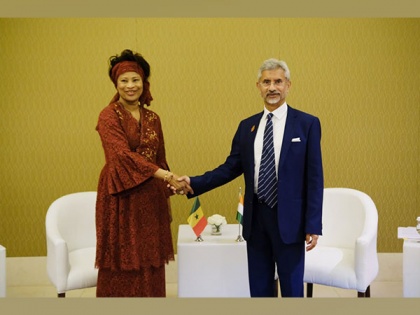 On sidelines of G20 foreign ministers' meet, Jaishankar agrees to take forward India-Senegal ties | On sidelines of G20 foreign ministers' meet, Jaishankar agrees to take forward India-Senegal ties