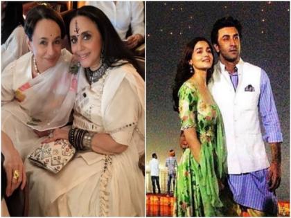 Ila Arun congratulates 'soon to be mother-in-law' Soni Razdan amid Ranbir-Alia's rumoured wedding | Ila Arun congratulates 'soon to be mother-in-law' Soni Razdan amid Ranbir-Alia's rumoured wedding