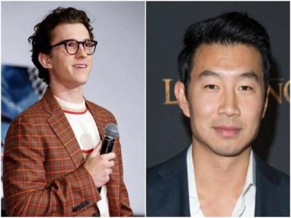 Tom Holland left Simu Liu a voice message after watching 'Shang-Chi and the Legend of the Ten Rings' | Tom Holland left Simu Liu a voice message after watching 'Shang-Chi and the Legend of the Ten Rings'