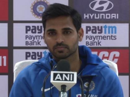 Players may not use saliva for shining ball: Bhuvneshwar Kumar | Players may not use saliva for shining ball: Bhuvneshwar Kumar