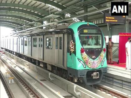 Kerala CM inaugurates final stretch of Phase-I construction of Kochi Metro | Kerala CM inaugurates final stretch of Phase-I construction of Kochi Metro