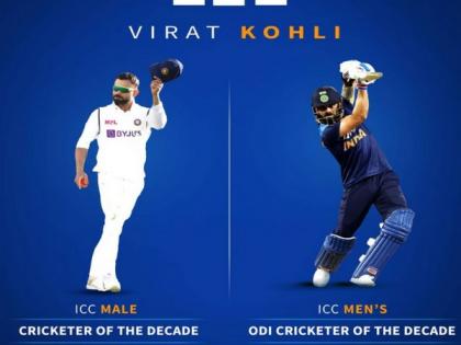 Rohit Sharma hails Kohli's 'great achievement' after skipper bags two ICC awards | Rohit Sharma hails Kohli's 'great achievement' after skipper bags two ICC awards