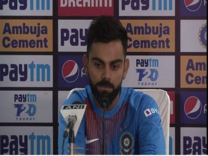 Dhoni always thinks about Indian cricket, says Kohli | Dhoni always thinks about Indian cricket, says Kohli