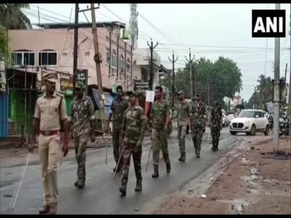 Andhra Pradesh: No rallies or meetings to be held as section 144 in force in Konaseema, say police | Andhra Pradesh: No rallies or meetings to be held as section 144 in force in Konaseema, say police