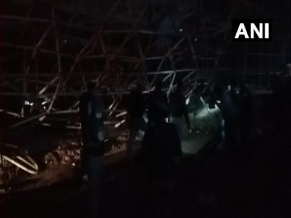 10 injured after portion of under-construction overbridge collapses in Rajasthan's Kota | 10 injured after portion of under-construction overbridge collapses in Rajasthan's Kota 10 injured after portion of under-construction overbridge collapses in Rajasthan's Kota | 10 injured after portion of under-construction overbridge collapses in Rajasthan's Kota