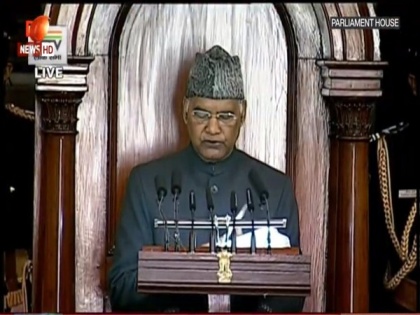 Agriculture laws were passed in Parliament after extensive deliberations: President Kovind | Agriculture laws were passed in Parliament after extensive deliberations: President Kovind