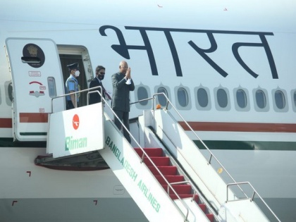 President Kovind departs from Dhaka after wrapping up Bangladesh visit | President Kovind departs from Dhaka after wrapping up Bangladesh visit